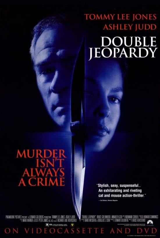 Double Jeopardy Movie Poster - 27 x 40 in.