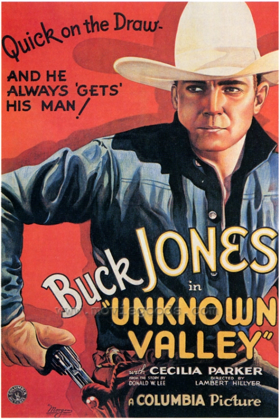 Unknown Valley Movie Poster - 27 x 40 in.
