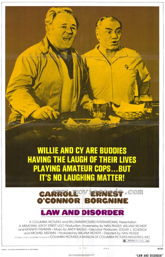 Law & Disorder Movie Poster - 27 x 40 in.