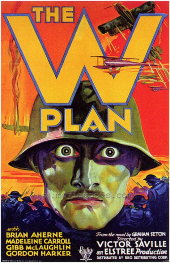 W Plan Movie Poster