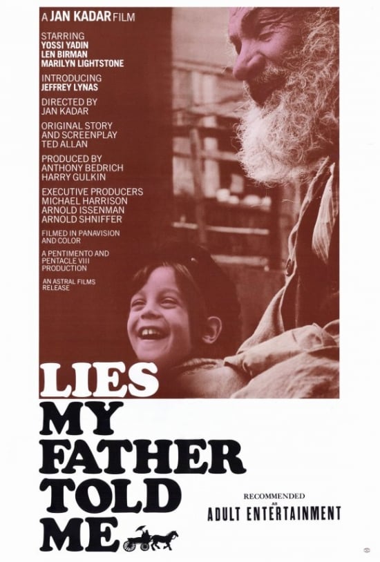 MOVAF7375 Lies My Father Told Me Movie Poster - 27 x 40 in -  Posterazzi