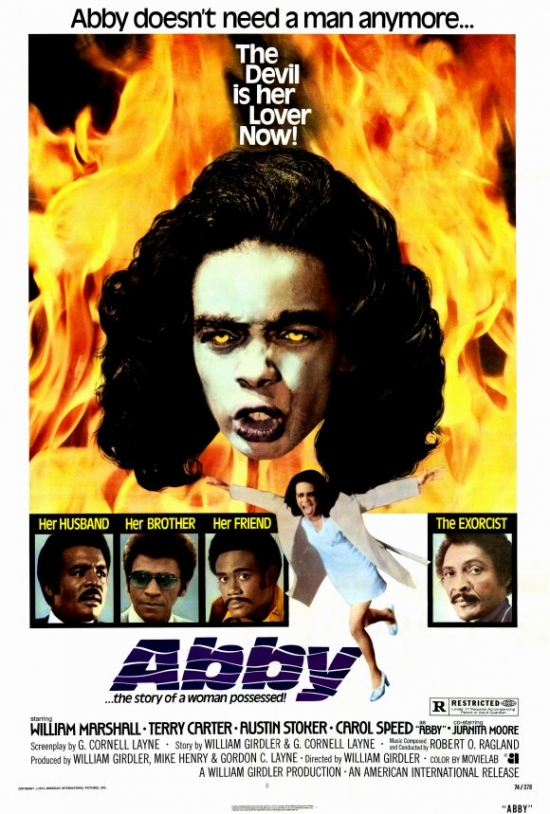 Abby Movie Poster - 27 x 40 in.