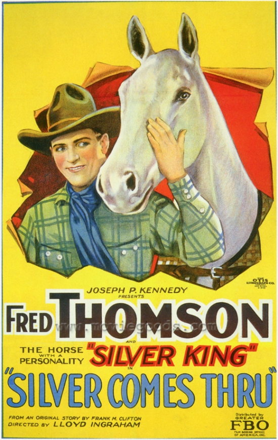 Silver Comes Thru Movie Poster - 27 x 40 in.
