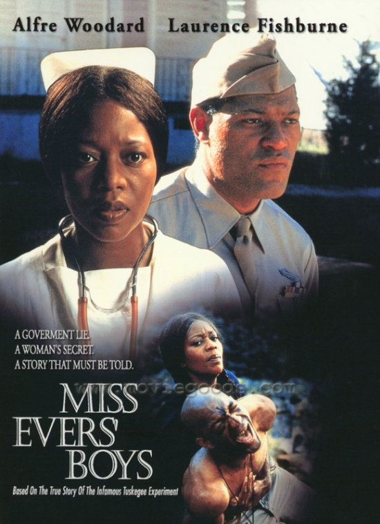 Miss Evers Boys Movie Poster - 27 x 40 in.
