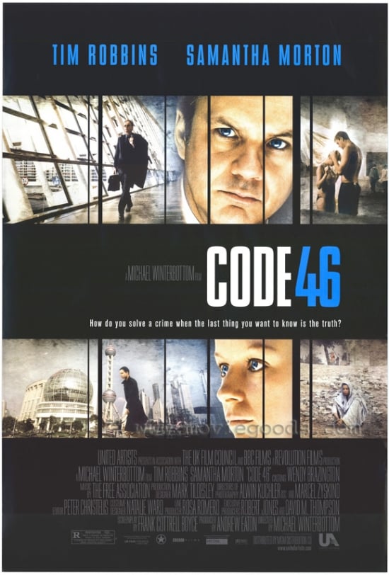 Code 46 Movie Poster - 27 x 40 in.
