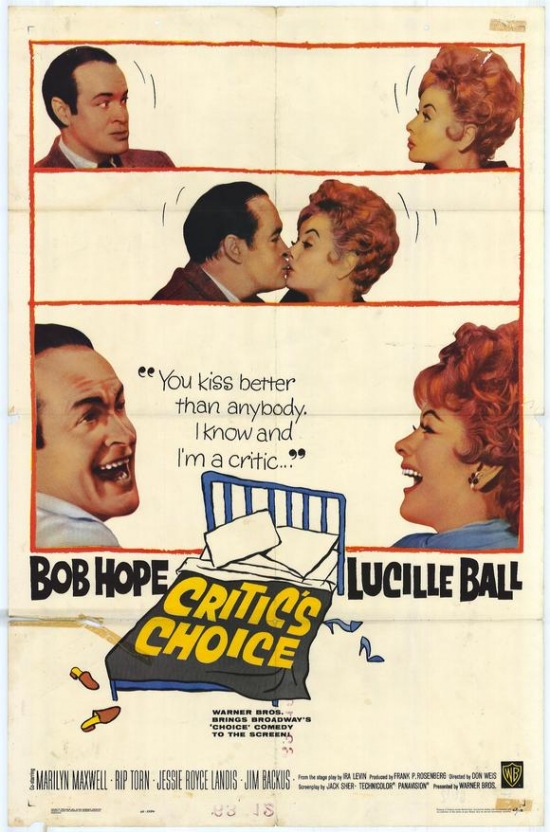 Critics Choice Movie Poster - 27 x 40 in.