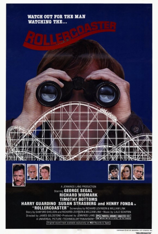 MOVAG1022 Rollercoaster Movie Poster - 27 x 40 in.
