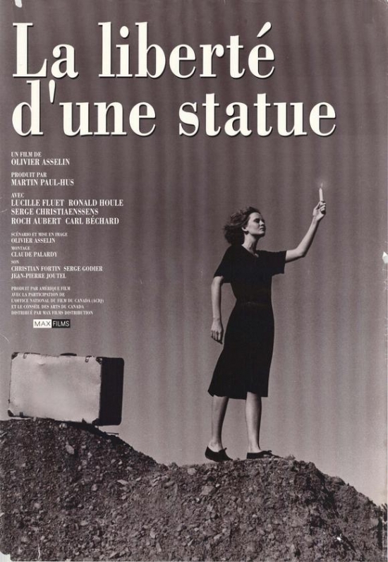 La Liberte D une Statue Movie Poster - 27 x 40 in.