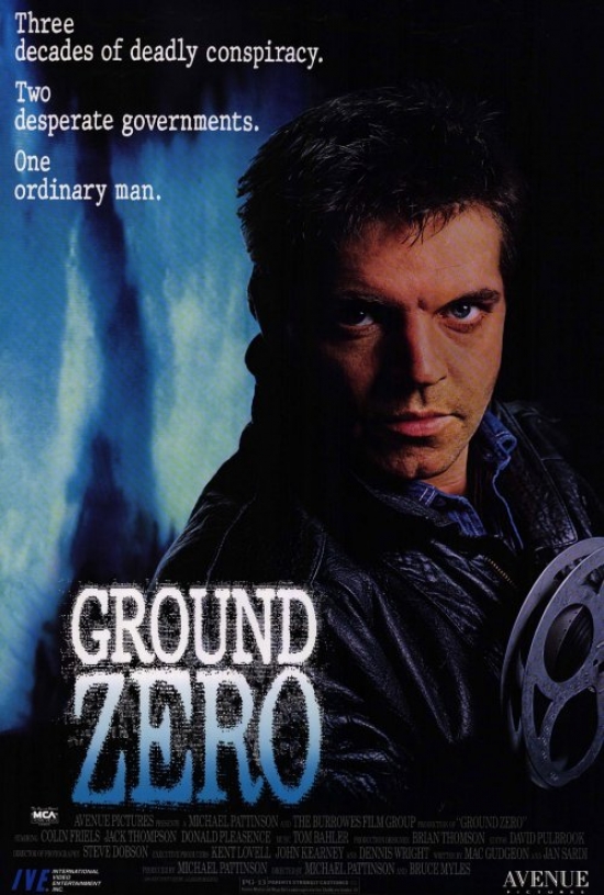 MOVAH0412 Ground Zero Movie Poster - 27 x 40 in.