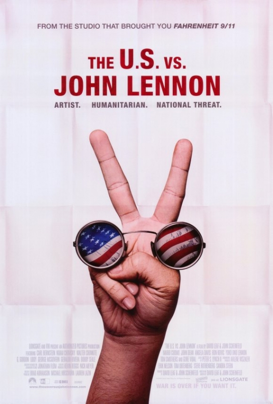 MOVAH0490 The U.S. Vs. John Lennon Movie Poster - 27 x 40 in.
