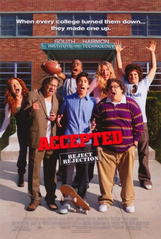 Accepted Movie Poster - 27 x 40 in.
