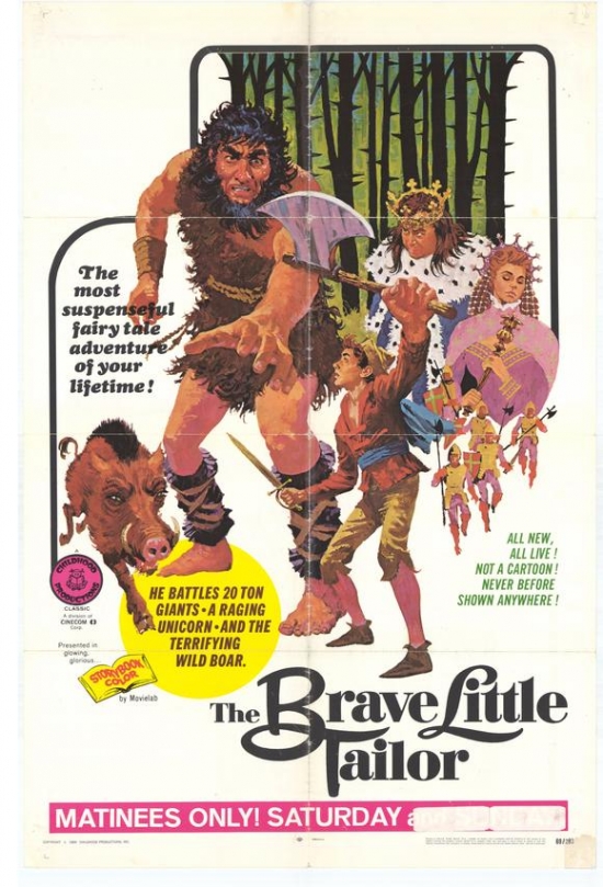 Brave Little Tailor Movie Poster - 27 x 40 in.
