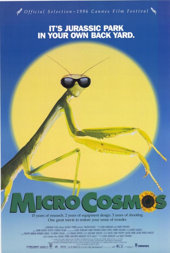 Microcosmos Movie Poster - 27 x 40 in.
