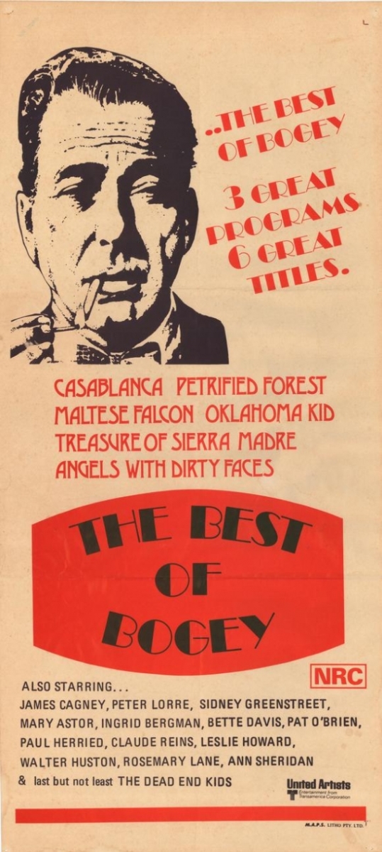 MOVAH1746 The Best of Bogey Movie Poster - 27 x 40 in.