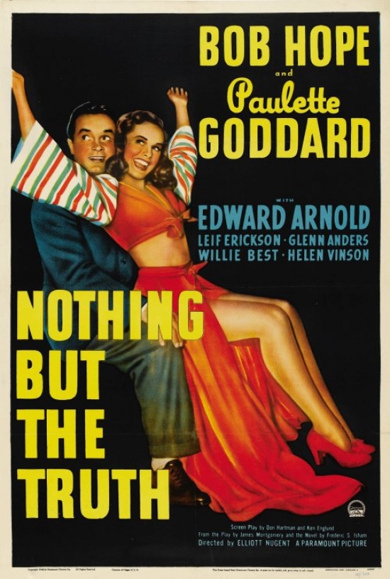 MOVAH2604 Nothing But the Truth Movie Poster  27 x 40 in