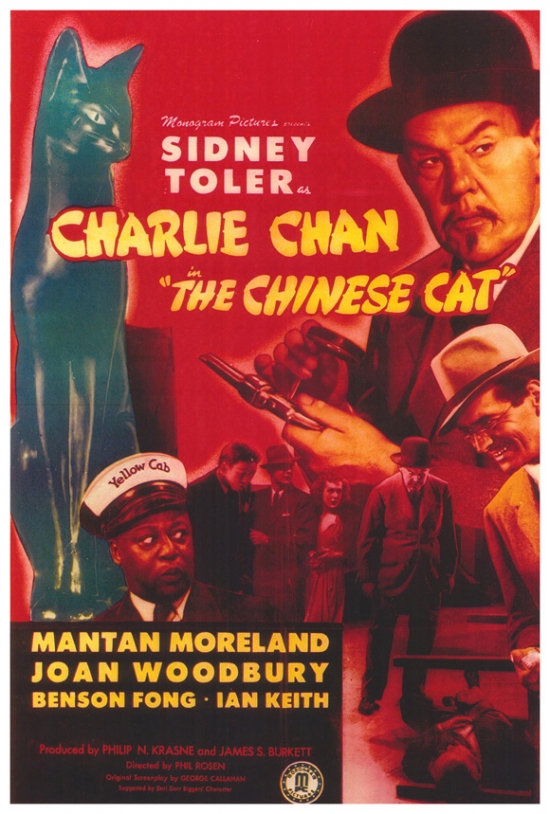 MOVAH2607 The Chinese Cat Movie Poster - 27 x 40 in.