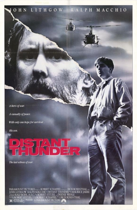 MOVAH4261 Distant Thunder Movie Poster - 27 x 40 in.