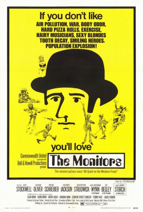 The Monitors Movie Poster - 27 x 40 in.