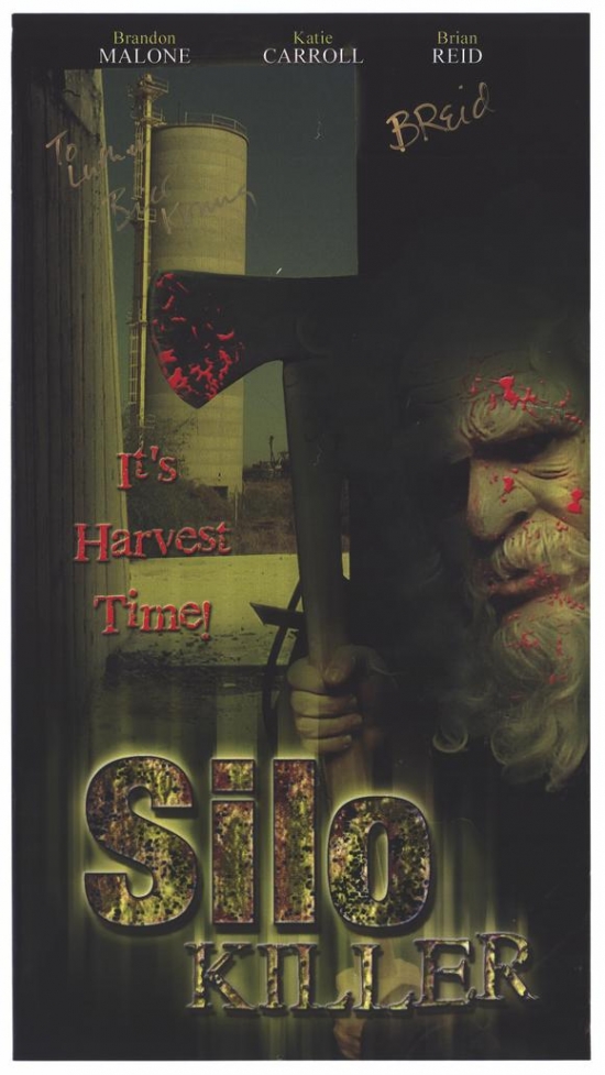 Silo Killer Movie Poster - 27 x 40 in.