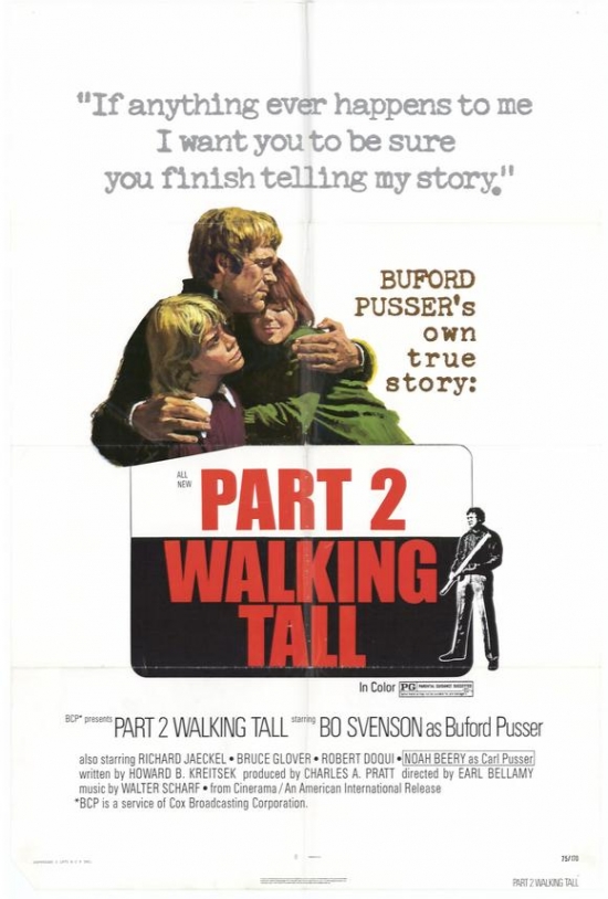 Walking Tall-Part 2 Movie Poster - 27 x 40 in.