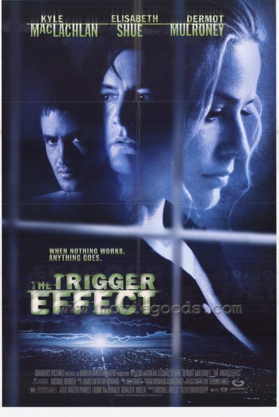 MOVAH5355 The Trigger Effect Movie Poster - 27 x 40 in.