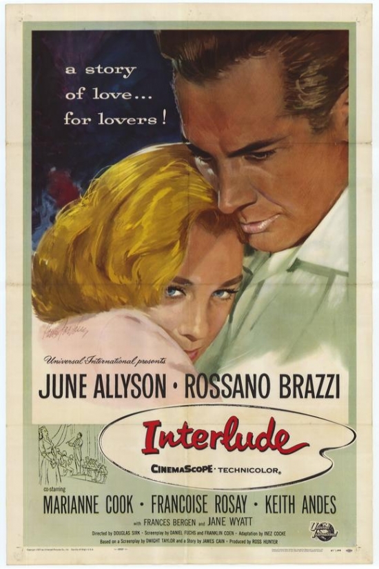 Interlude Movie Poster - 27 x 40 in.