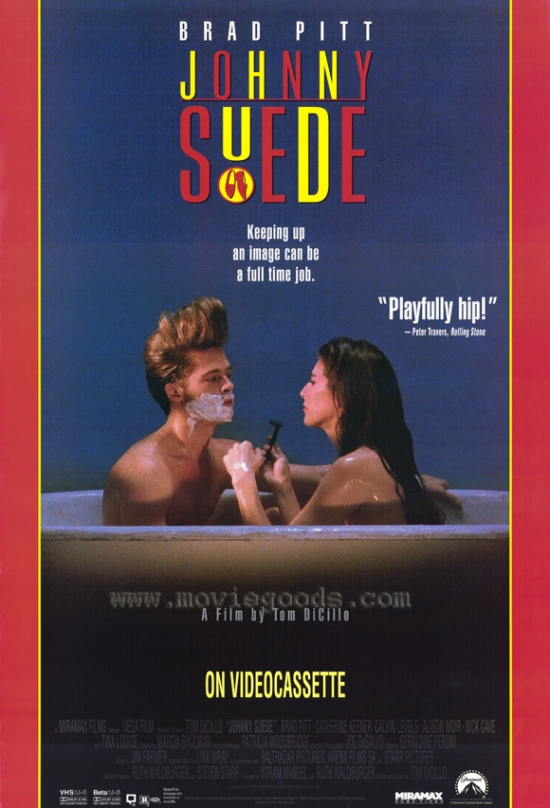 Johnny Suede Movie Poster - 27 x 40 in.