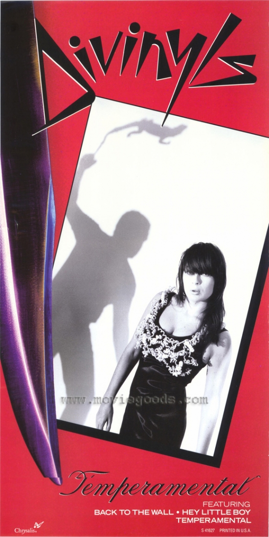 Divinyls Movie Poster - 27 x 40 in.