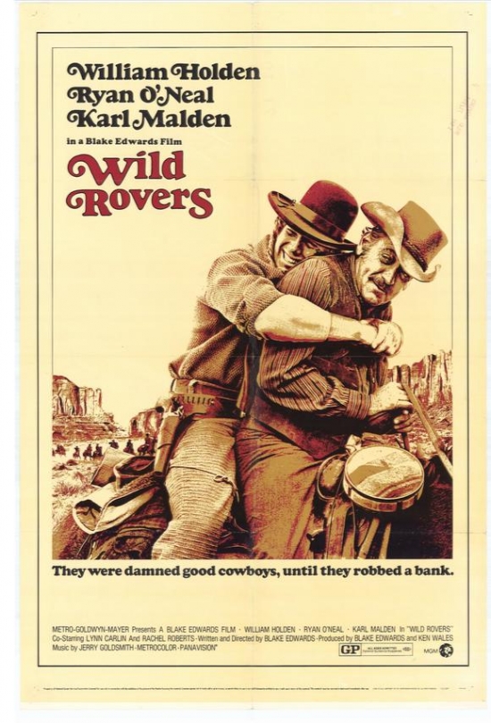 Wild Rovers Movie Poster - 27 x 40 in.