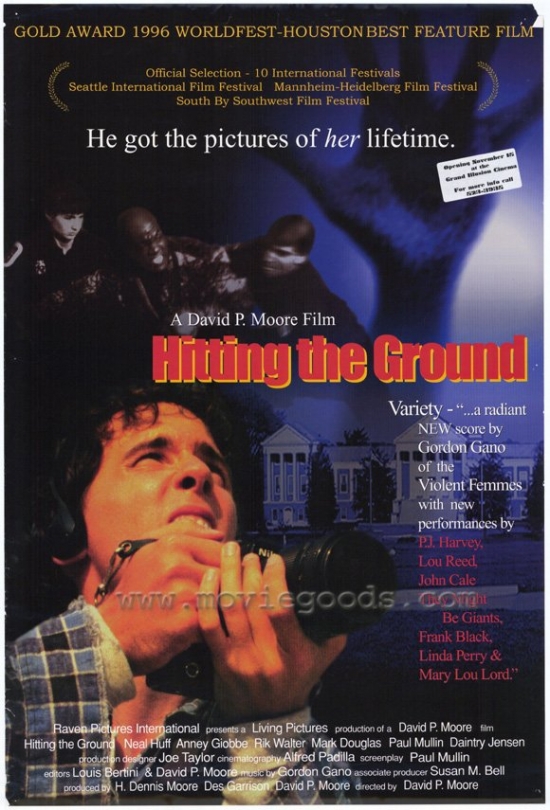 Hitting the Ground Movie Poster - 27 x 40 in.