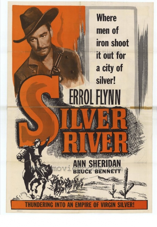 Silver River Movie Poster - 27 x 40 in.