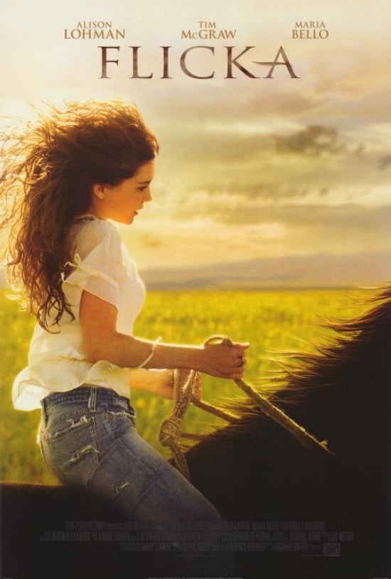 Flicka Movie Poster - 27 x 40 in.