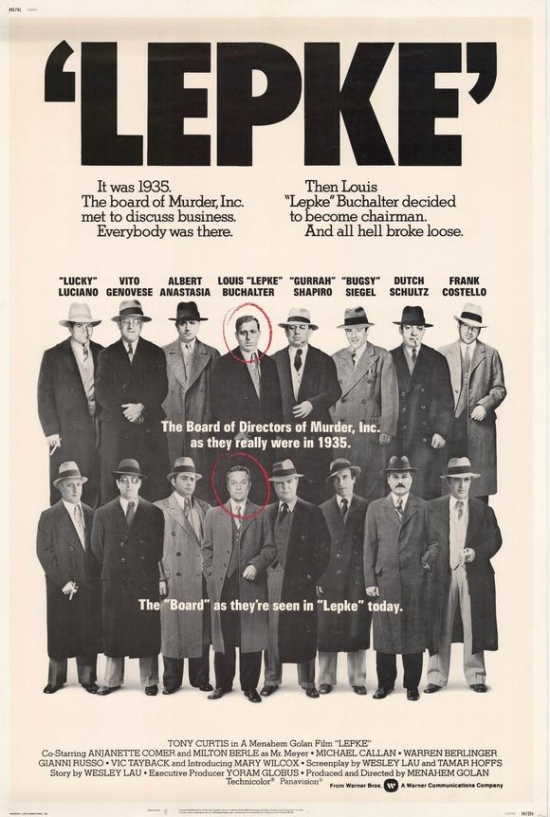 Lepke Movie Poster - 27 x 40 in.