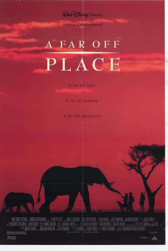 A Far Off Place Movie Poster - 27 x 40 in.