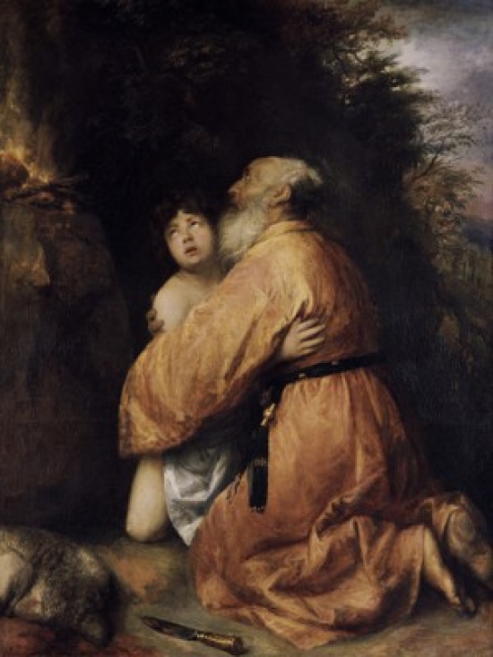 Abrahams Offering Jan Lievens 1607-1674 Netherlandish Poster Print - 18 x 24 in.
