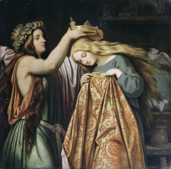 Cinderella Moritz Von Schwind 1804-1871 Austrian Folkwang Museum Essen Germany Poster Print - 18 x 24 in.