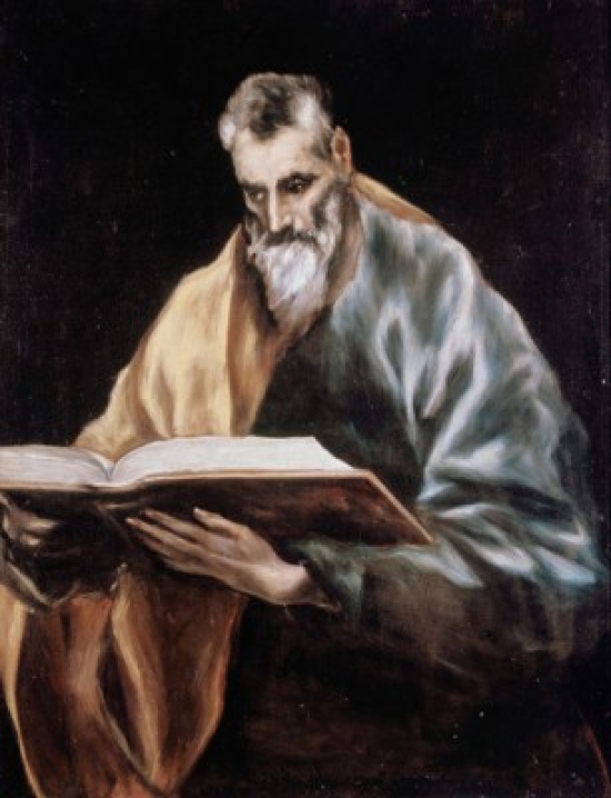 Simon El Greco 1541-1614 Greek Poster Print - 18 x 24 in.