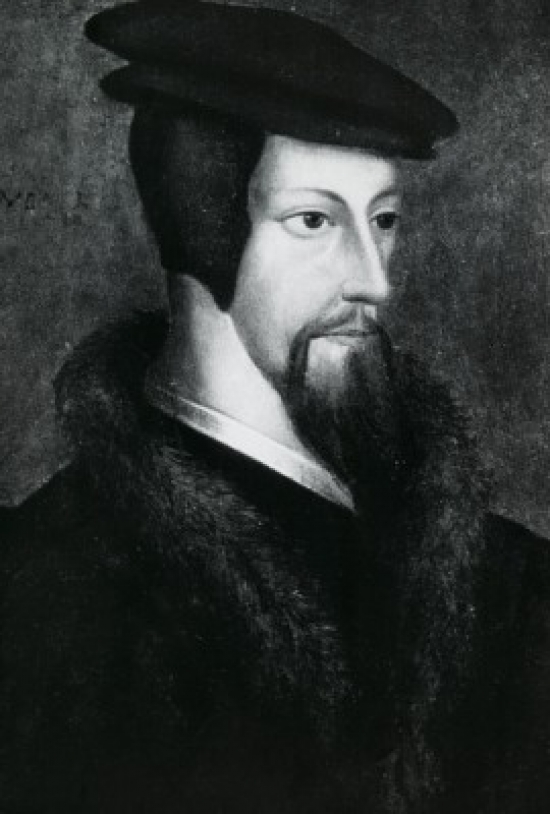 John Calvin Artist Unknown Poster Print - 18 x 24 in.