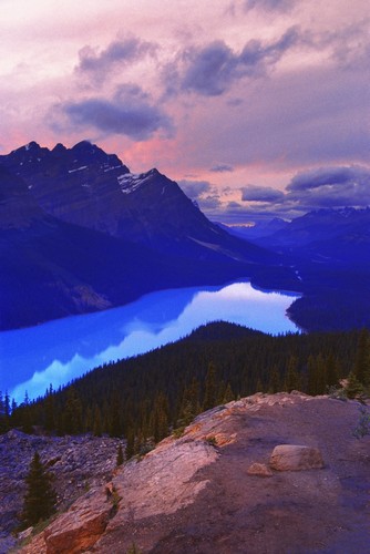 Mountain Scenery Poster Print by Corey Hochachka, 11 x 17