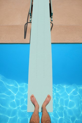 Diving Board Poster Print by Don Hammond, 22 x 34 - Large