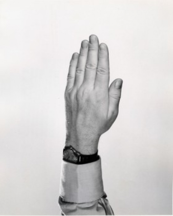 SAL25549452 Close-Up of a Persons Hand Wearing a Wristwatch Poster Print - 18 x 24 in -  Posterazzi