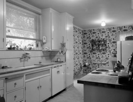 Interior of a Kitchen Poster Print - 18 x 24 in.