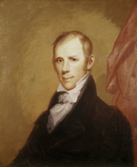 Henry Clay Artist Unknown Poster Print - 18 x 24 in.