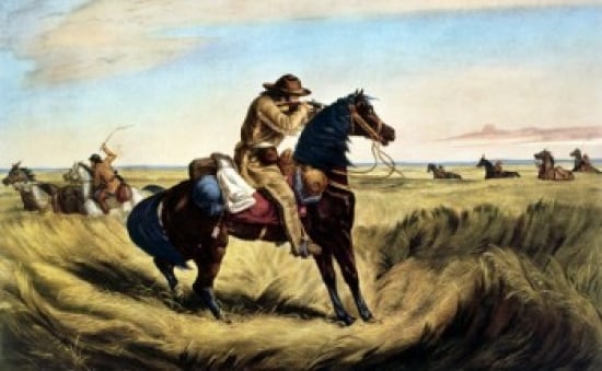 Keep Your Distance Currier & Ives Active 1857-1907 Poster Print - 18 x 24 in.
