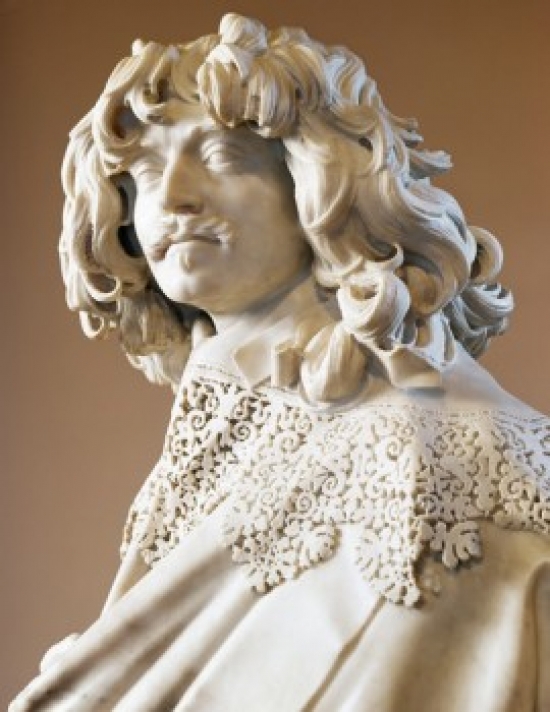 Thomas Baker by Gian Lorenzo Bernini Marble Sculpture Circa 1638 1598-1680 Poster Print - 18 x 24 in.