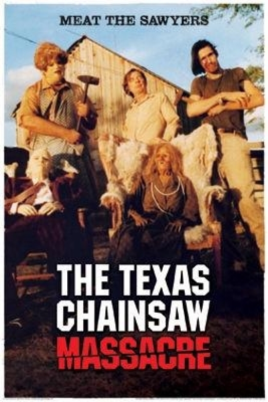 Texas Chainsaw Massacre Poster Print - 24 x 36 in.