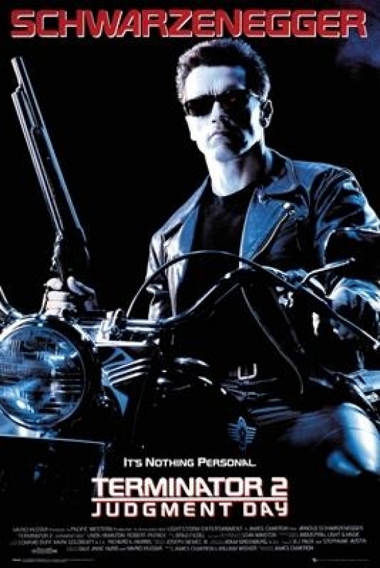 Terminator 2 - One Sheet Poster Print