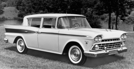 1959 Rambler Poster Print - 18 x 24 in.