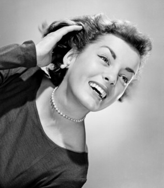 Young Woman Smiling Poster Print - 18 x 24 in.
