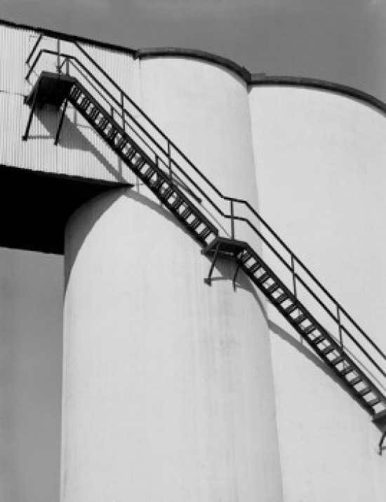 Storage Tanks Poster Print - 18 x 24 in.